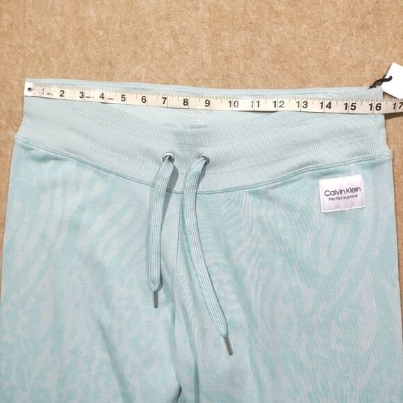 Calvin Klein Performance French Terry Jogger Sweatpants #7 - Picture 3 of 4